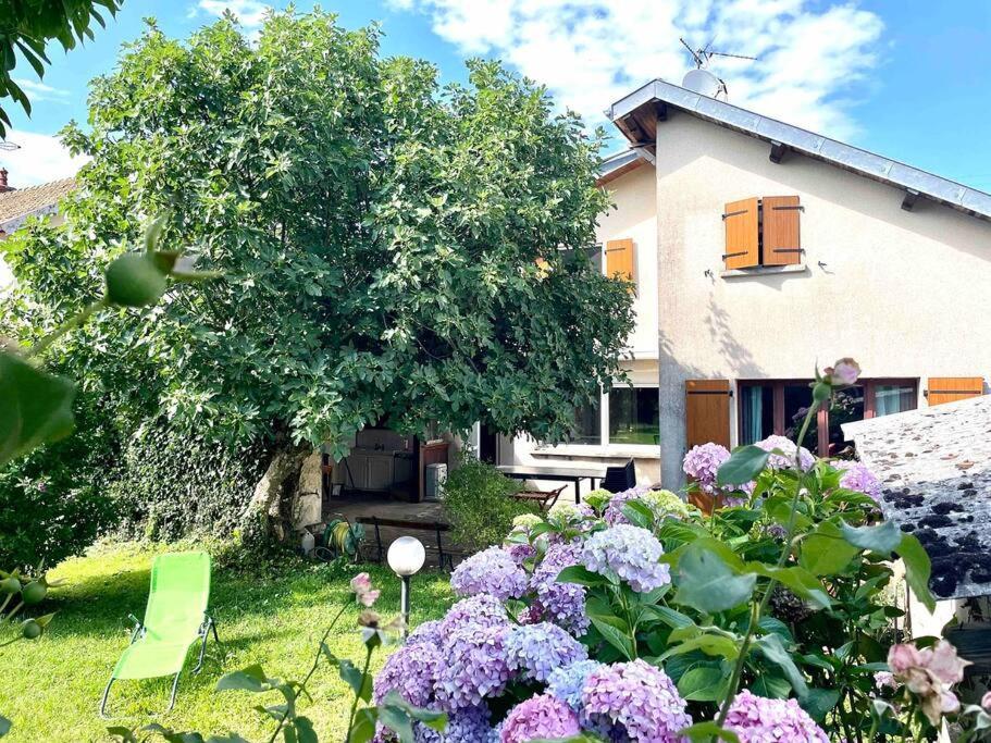 La Casa Del Papa - Maison Spacieuse Avec Jardin Villa Dole Exteriör bild