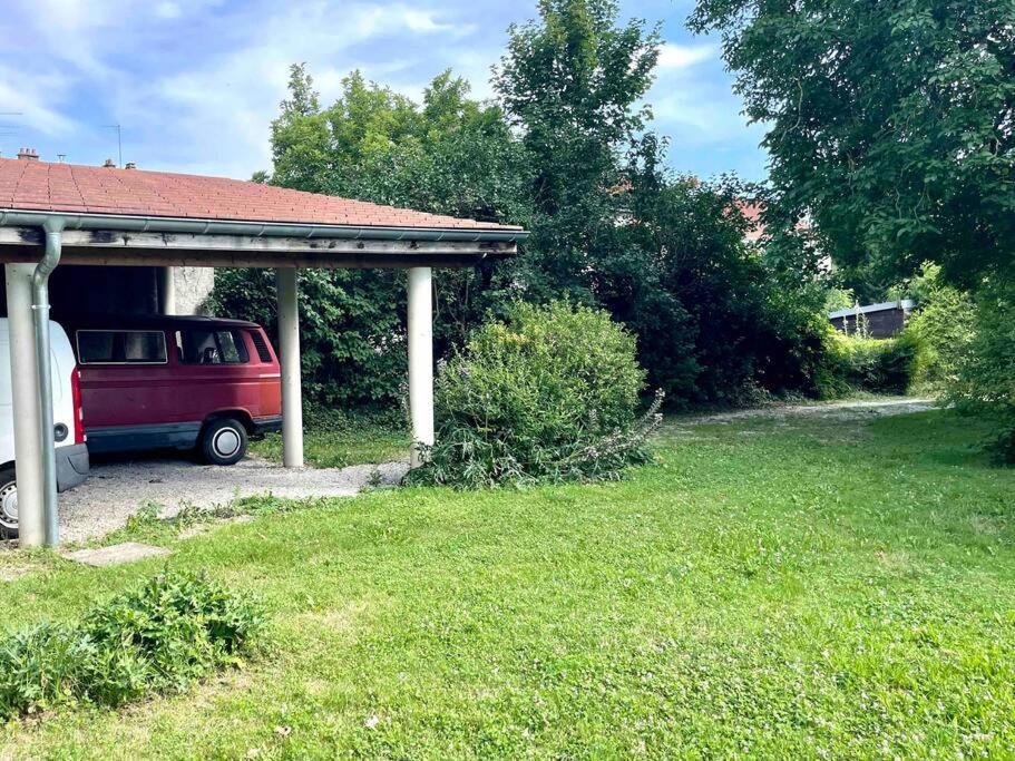 La Casa Del Papa - Maison Spacieuse Avec Jardin Villa Dole Exteriör bild